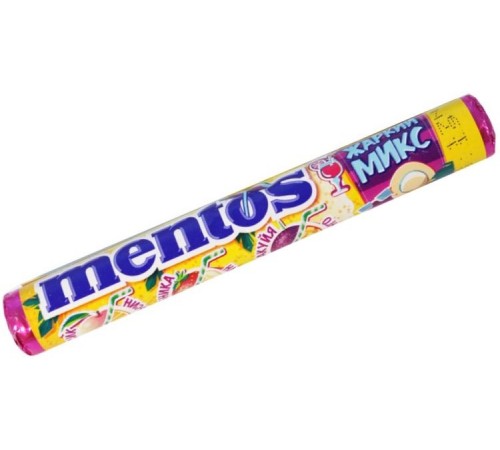 Драже жевательное Mentos Жаркий Микс (37 гр)