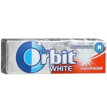 Жевательная резинка Orbit White классический (13.6 гр)
