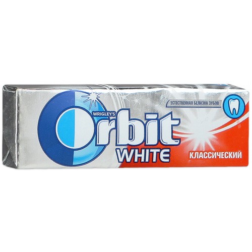 Жевательная резинка Orbit White классический (13.6 гр)