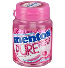 Жевательная резинка Mentos Pure Fresh Tutti-Frutti (54 гр)