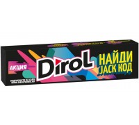 Жевательная резинка Dirol Найди Jack код (13.6 гр)