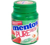 Жевательная резинка Mentos Pure Fresh Арбуз (54 гр)