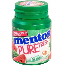 Жевательная резинка Mentos Pure Fresh Арбуз (54 гр)