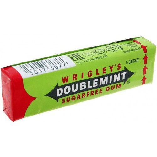 Жевательная резинка Wrigley's Doublemint (13 гр)