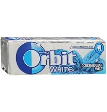 Жевательная резинка Orbit White Освежающая мята (13.6 гр)