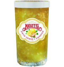 Джем Махеевъ Лимон с имбирём (400 гр) стакан