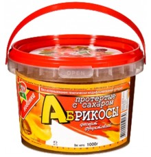 Абрикосы ДжемПак протертые с сахаром (800 гр)