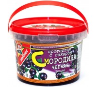 Черная смородина протертая с сахаром ДжемПак (800 гр) пл/в