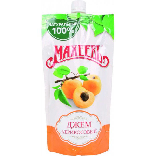 Джем Махеевъ Абрикосовый (300 гр) д/п Джем Махеевъ Абрикосовый (300 гр) д/п