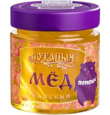 Мёд майский натуральный Потапыч (250 гр) ст/б