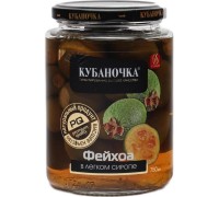 Фейхоа в легком сиропе Кубаночка (750 гр)