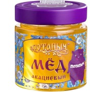 Мёд акациевый натуральный Потапыч (250 гр) ст/б