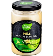 Мёд Лесные угодья Амурская белая липа (450 гр)