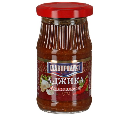 Аджика Кавказская Главпродукт (170 гр) ст/б