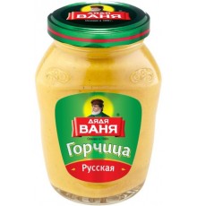 Горчица Дядя Ваня Русская (140 гр) ст/б