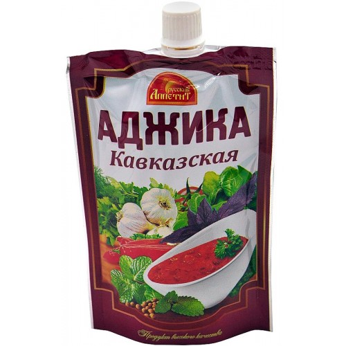 Аджика Кавказская Русский аппетит (120 гр) д/п