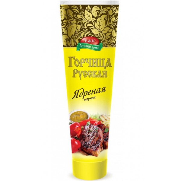 Горчица ЕЖК Русская ядрёная (130 гр) Горчица ЕЖК Русская ядрёная (130 гр)