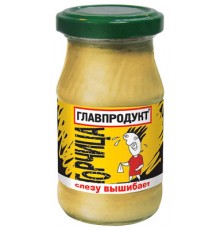 Горчица Главпродукт Слезу вышибает (170 гр)
