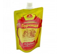 Горчица Русский аппетит Ядреная (120 гр) д/п