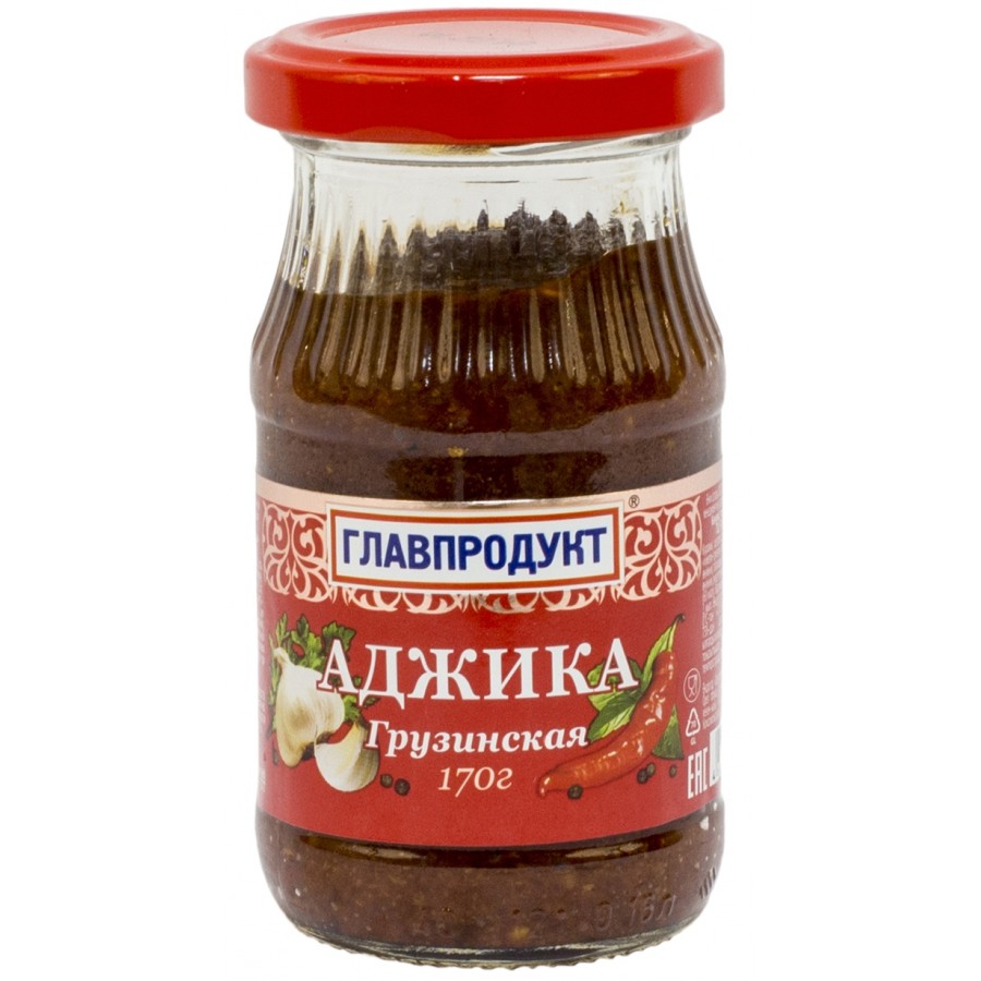 Аджика Грузинская Главпродукт (170 гр) ст/б