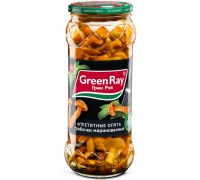Опята маринованные Green Ray (580 мл) ст/б