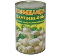 Шампиньоны Кормилица целые (425 мл) ж/б