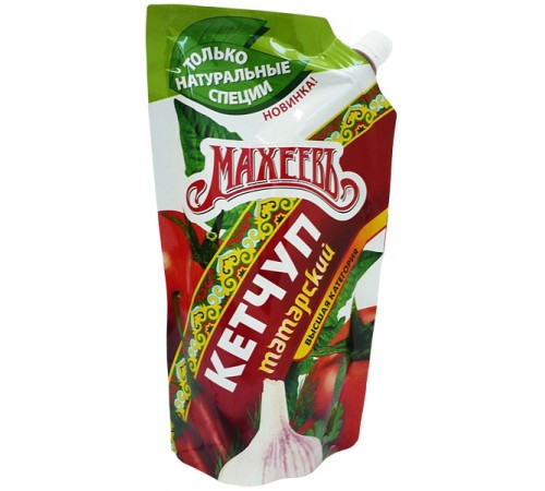 Кетчуп Махеевъ Татарский (500 гр) д/п