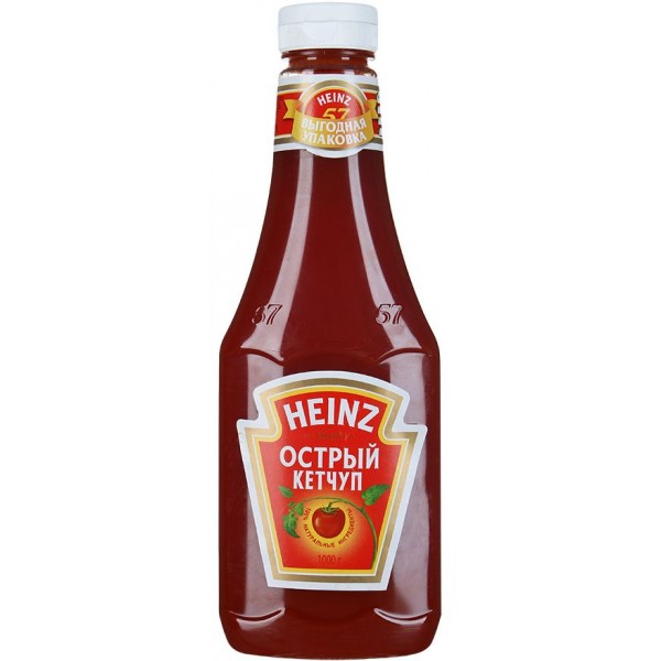 Кетчуп Heinz Острый (1 кг) Кетчуп Heinz Острый (1 кг)