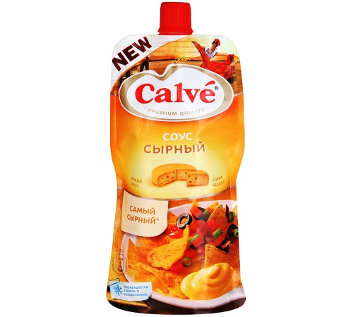 Соус Calve Сырный (230 гр) д/п