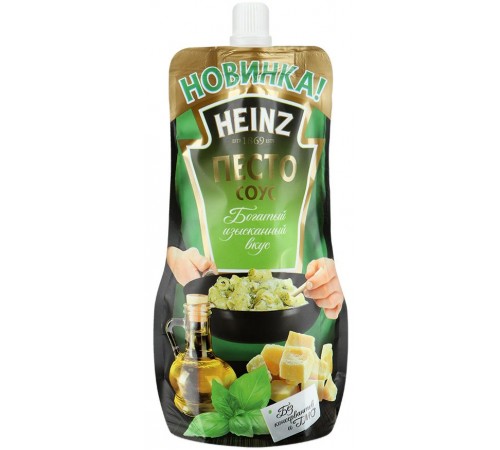 Соус Heinz Песто для спагетти (230 гр)