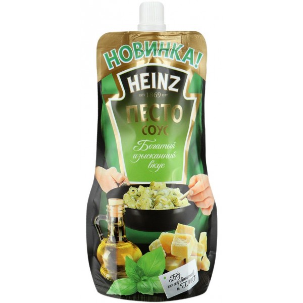 Соус Heinz Песто для спагетти (230 гр)