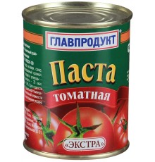 Томатная паста Главпродукт Экстра (380 гр)