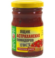 Томатная паста Ящик Астраханских помидоров (200 гр) ст/б