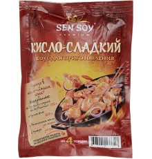 Соус кисло-сладкий Sen Soy Премиум (120 гр)