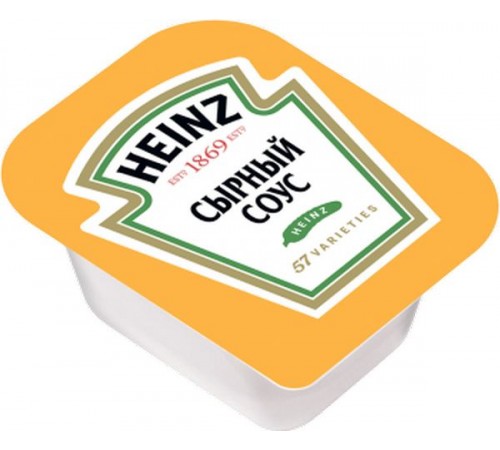 Соус Heinz Сырный (25 гр)