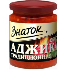 Аджика традиционная Знаток (170 гр) ст/б