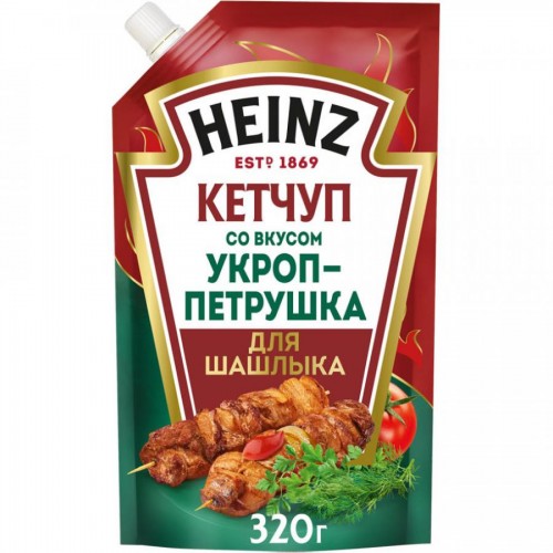 Кетчуп Heinz Укроп-Петрушка (320 гр)