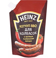 Кетчуп Heinz для колбасок с кайенским перцем (350 гр)