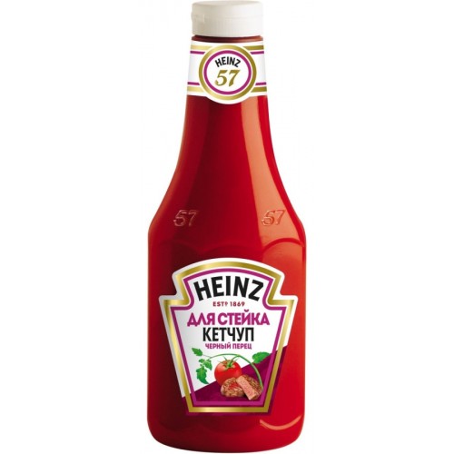 Кетчуп Heinz для стейка черный перец (1 кг)