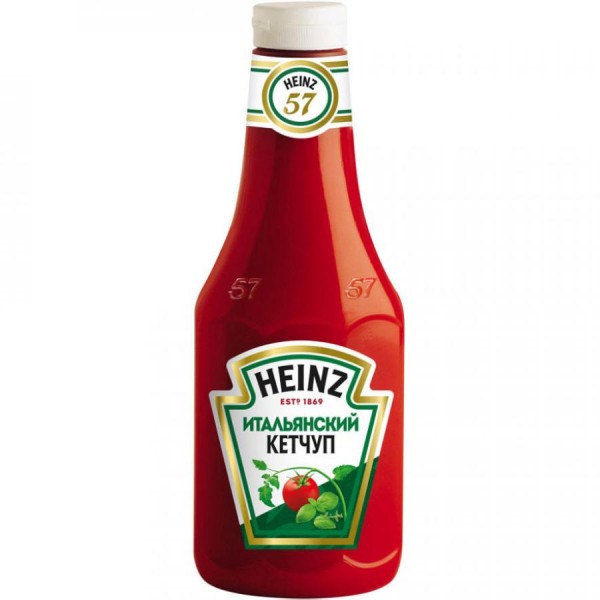 Кетчуп Heinz Итальянский (1 кг) Кетчуп Heinz Итальянский (1 кг)
