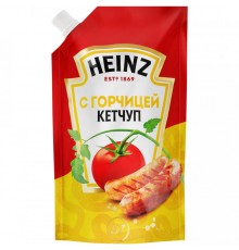 Кетчуп Heinz с горчицей (350 гр)