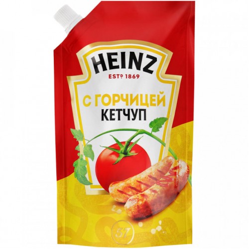Кетчуп Heinz с горчицей (350 гр)