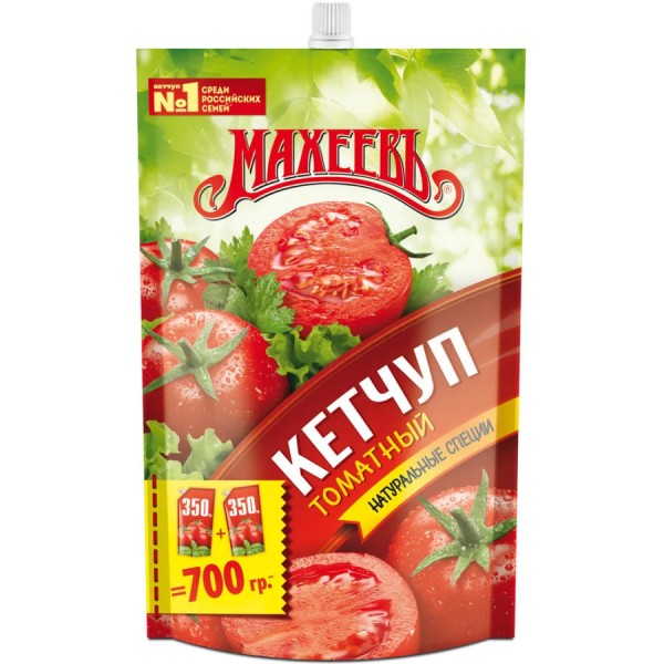 Кетчуп Махеевъ Томатный (700 гр) д/п Кетчуп Махеевъ Томатный (700 гр) д/п