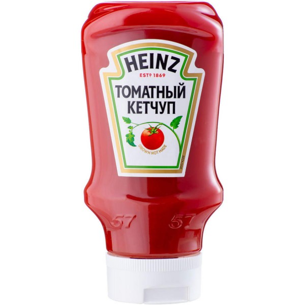 Кетчуп Heinz Томатный (460 гр)