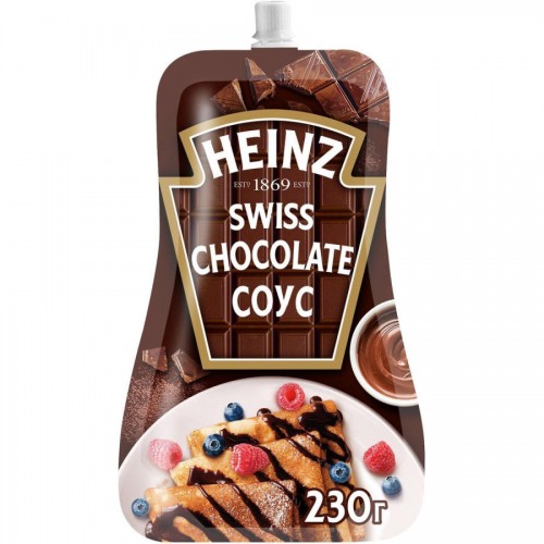 Соус Heinz сладкий Шоколад (230 гр)