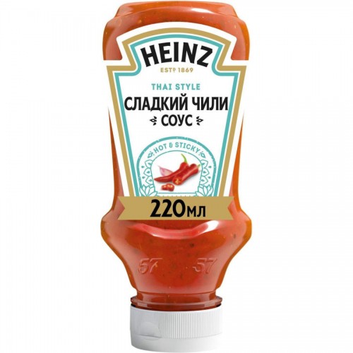 Соус Heinz сладкий Чили (220 гр)