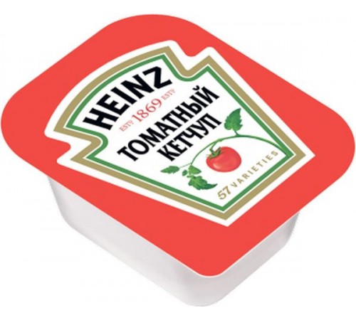 Соус Heinz Томатный (25 мл)