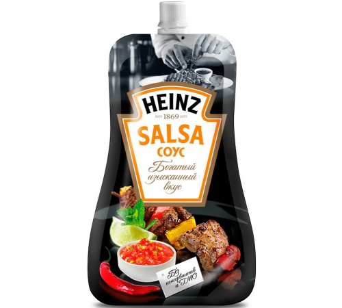 Соус Heinz Сальса (230 гр)