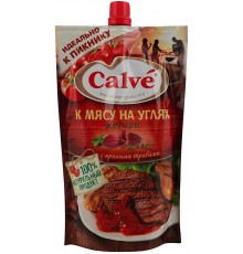 Кетчуп Calve к мясу на углях (350 гр) м/у