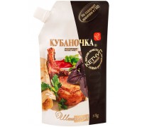 Кетчуп Кубаночка Шашлычный (310 гр) д/п